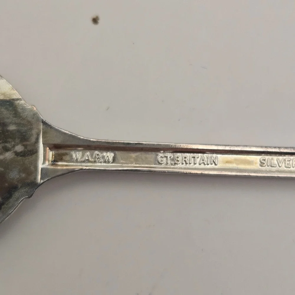 Exquisite vintage silver